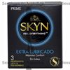 Preservativos Skyn Extra Lubricados